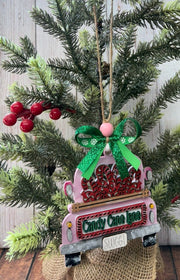 Farmhouse Truck Ornament Christmas Ornament   