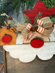 Santa & Friends Shelf Sitter    