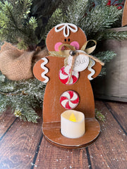 Gingerbread Votive Set    