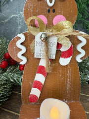 Gingerbread Votive Set    