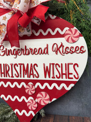 Gingerbread Kisses & Christmas Wishes    