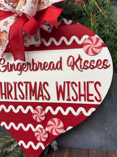 Gingerbread Kisses & Christmas Wishes    