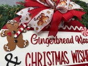 Gingerbread Kisses & Christmas Wishes    