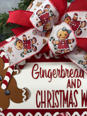 Gingerbread Kisses & Christmas Wishes    