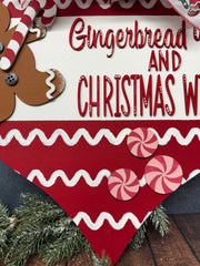 Gingerbread Kisses & Christmas Wishes    