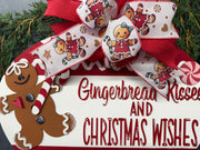 Gingerbread Kisses & Christmas Wishes    