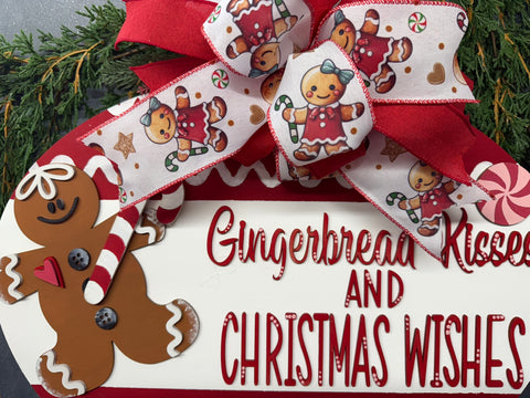 Gingerbread Kisses & Christmas Wishes    