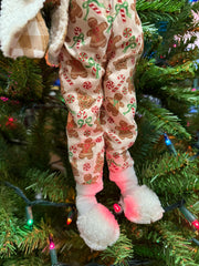 RAZ - 16" GINGERBREAD DREAMS ELF