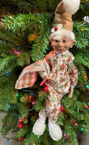 RAZ - 16" GINGERBREAD DREAMS ELF