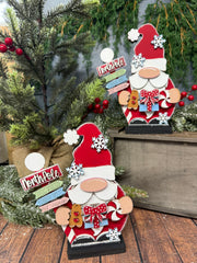 North Pole Santa Christmas Shelf Sitter