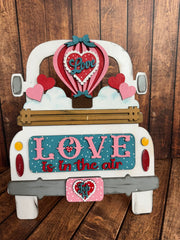 Love is in the Air - Add On (12 inch Truck & Porch Gnome) Interchangeable Add On   