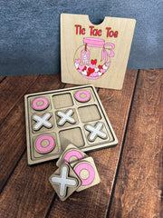 Valentine's Day Tic Tac Toe Valentine Gift XO  
