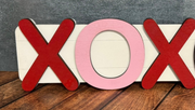 XOXO Sign Valentine Shelf Sitter