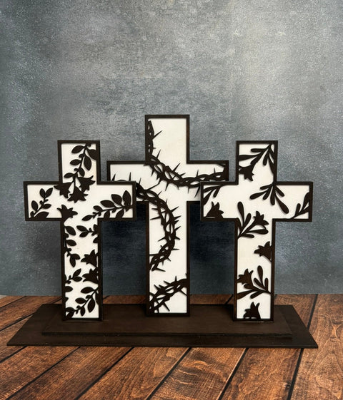 Crown of Thorns Easter Shelf Sitter   