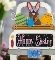 Easter Bunny Truck Easter Interchangeable