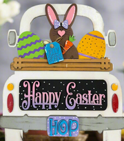 Easter Bunny Truck Easter Interchangeable