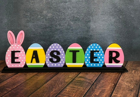 Easter Mantle Décor Easter Shelf Sitter   