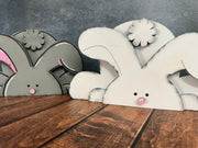 Chunky Bunny Décor Easter Shelf Sitter   