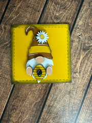 Bee Kind Leaning Sandwich Board Tiles Interchangeable Leaning Sandwich Boards Gnome