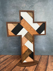 Rustic Pallet Cross Religion.