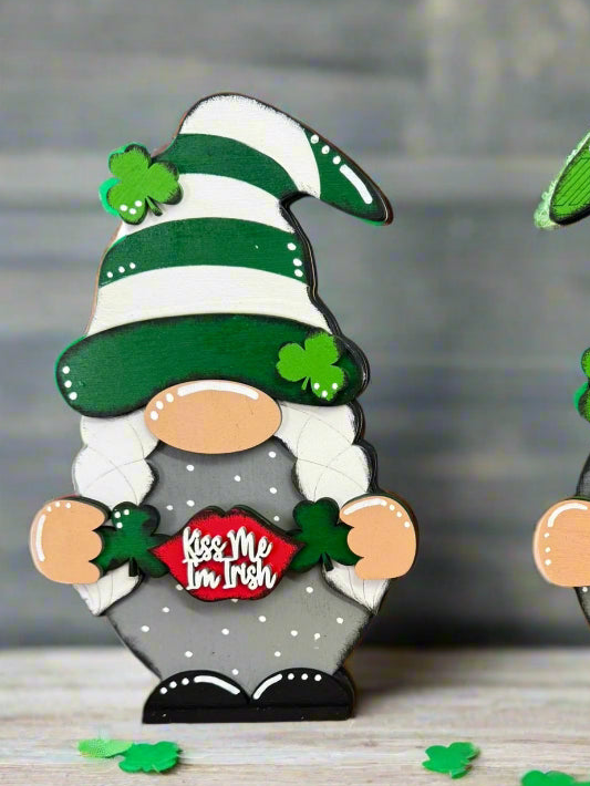 St. Patrick's Day Gnomes St. Patrick's Day Shelf Sitter