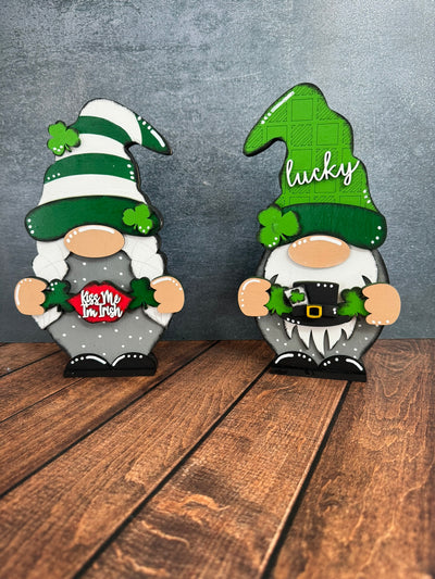 St. Patrick's Day Gnomes St. Patrick's Day Shelf Sitter   