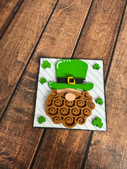 Mini St. Patrick's Day Leaning Sandwich Board Tiles St. Patrick's Day Interchangeable   