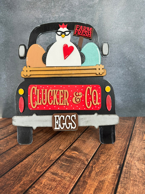 Farmhouse Chicken - Add-On - Truck Interchangeable Add On   
