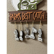 Best Catch Personalized Wall Hanger    