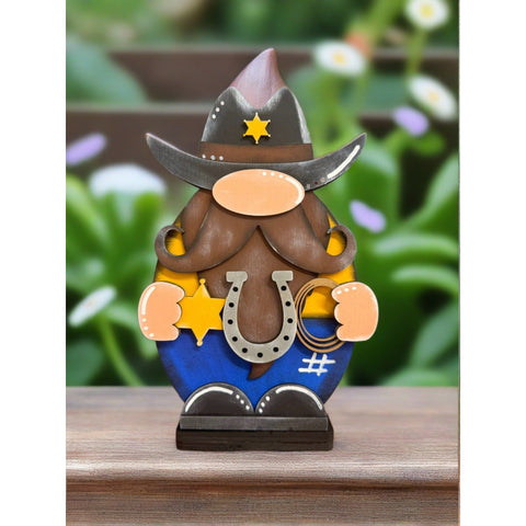 Cowboy Gnome    