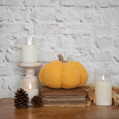 Yellow Boucle Pumpkin