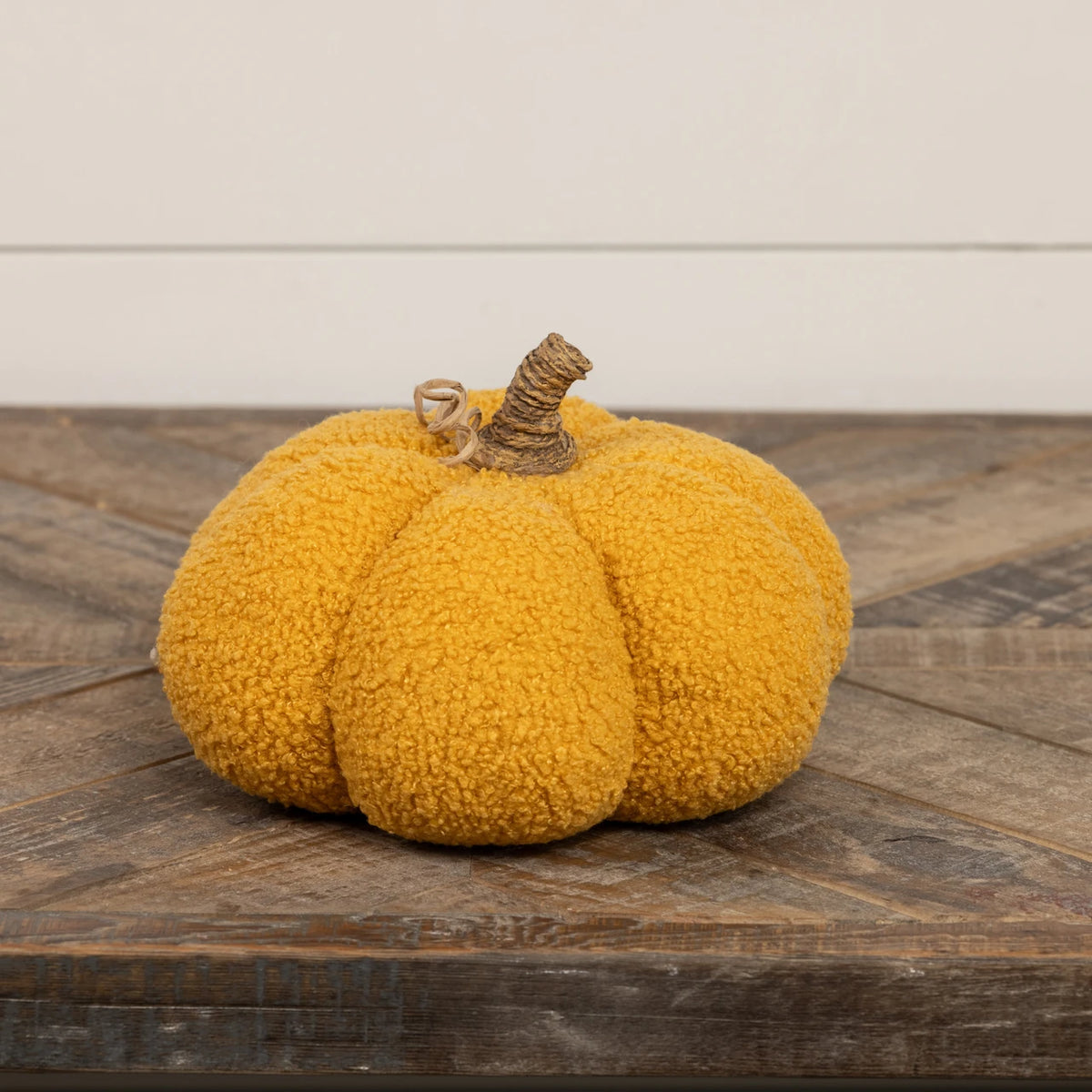 Yellow Boucle Pumpkin