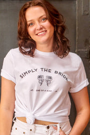 Simply the Bride | Simply the Best - Bachelorette Party Tees Bachelorette tshirt