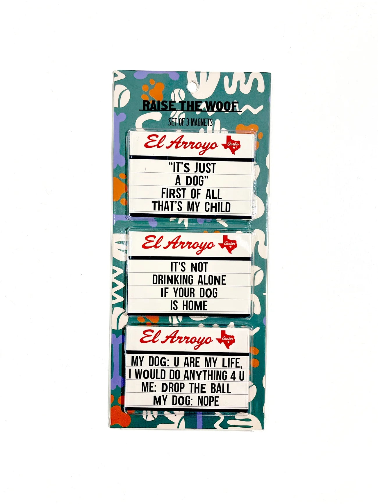 Magnet Set - Raise The Woof Magnets