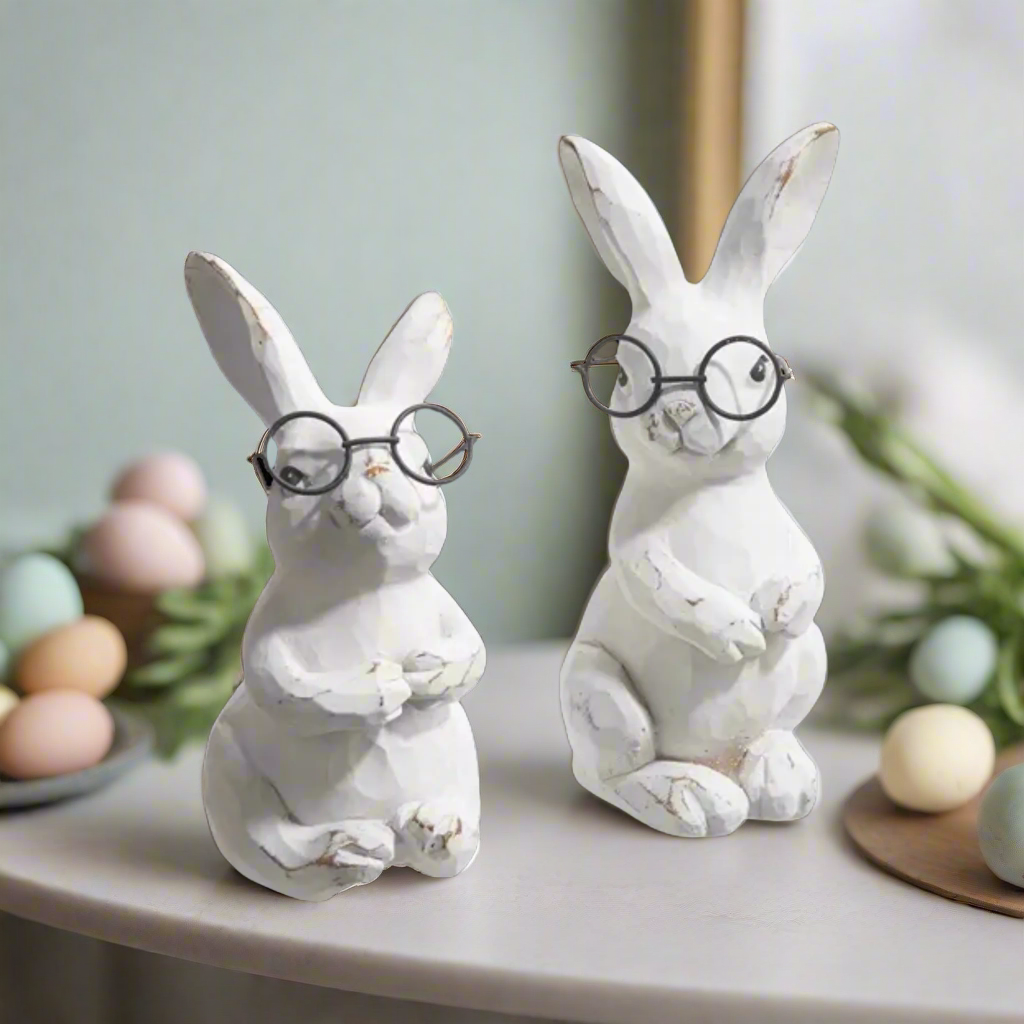 Bunnies with Glasses - RAZ 5.75