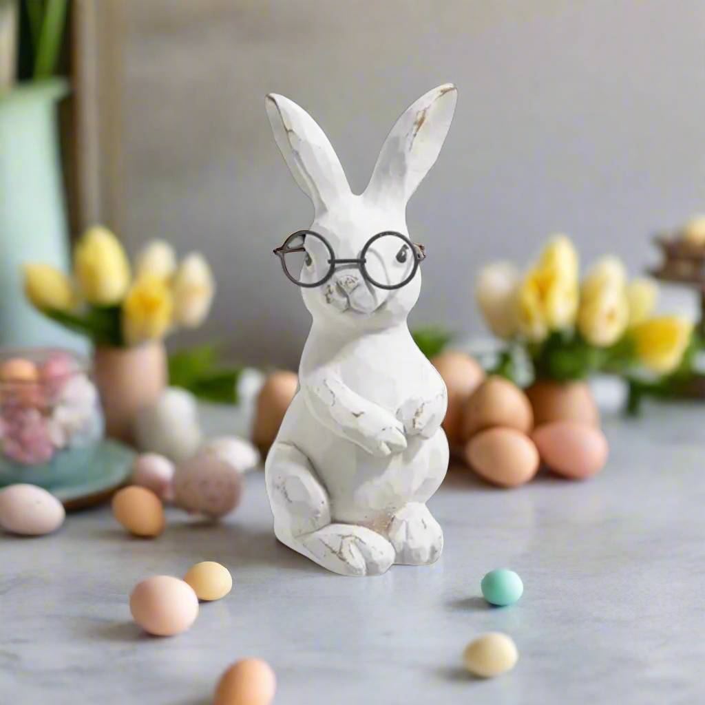 Bunnies with Glasses - RAZ 5.75