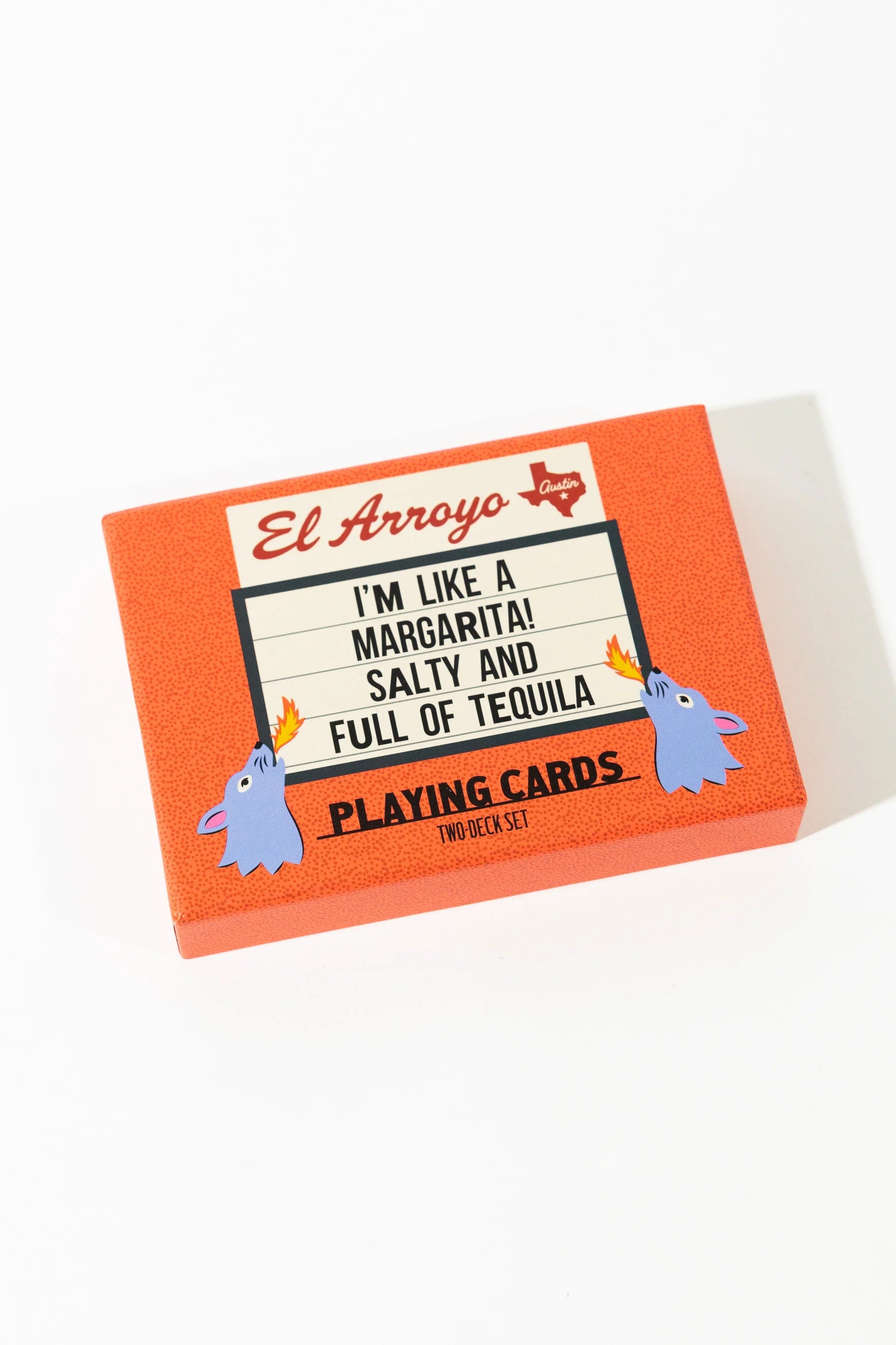 Two-Deck Set Playing Cards - Happy Hour Games