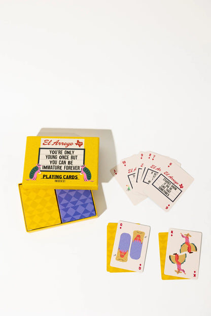 Two-Deck Set Playing Cards - Game Night Games