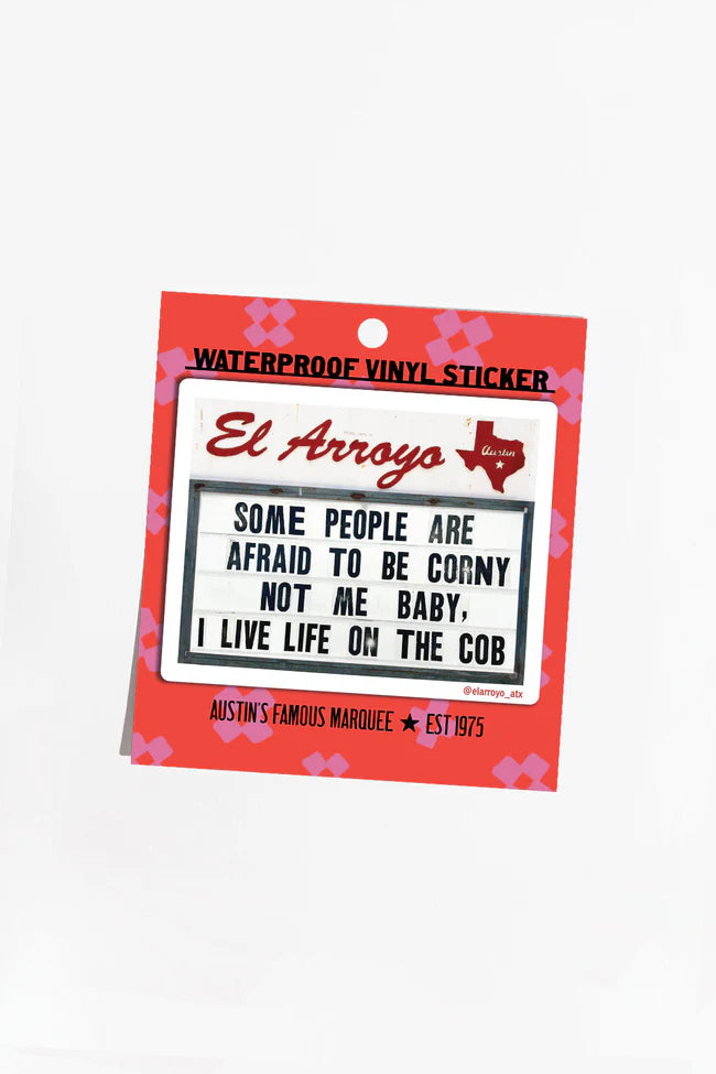 On The Cob - Sticker Stickers