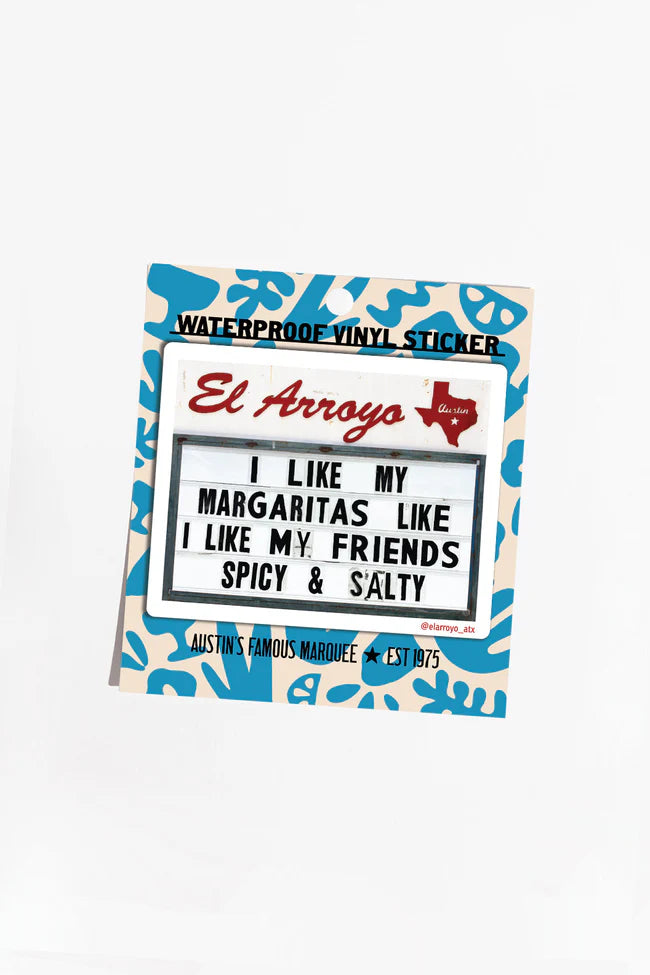 Spicy & Salty - Sticker Stickers