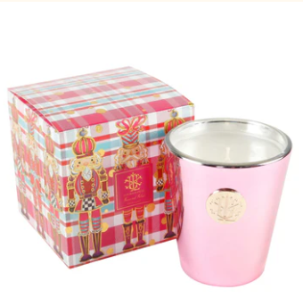 LUX Berries and Balsam 8 oz Designer Box Candle Candle Holder   