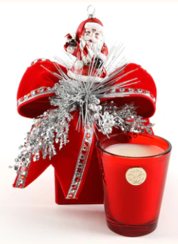 LUX NOEL 14 OZ GIFT BOX CANDLE 2024 Candle Holder   