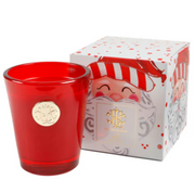 LUX Noel 8 oz Designer Box Candle Candle Holder   