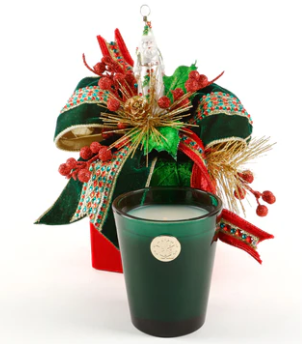 LUX NOBLE FIR 14 OZ GIFT BOX CANDLE 2024 Candle Holder   