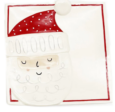 Guess and Company - Santa Square Plate    