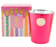 LUX Birthday Cake- 8oz Designer Box Candle Candle Holder   