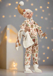 RAZ - 16" GINGERBREAD DREAMS ELF