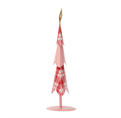 Pink and Red Christmas Tree
