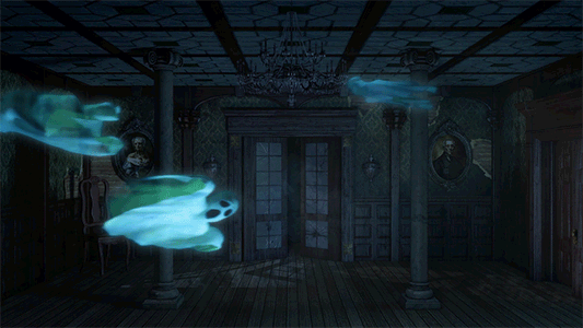 Boo Crew Soaring Spirits Sample Decoration Scene