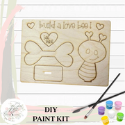 Valentine's Day Paint Kit Bee